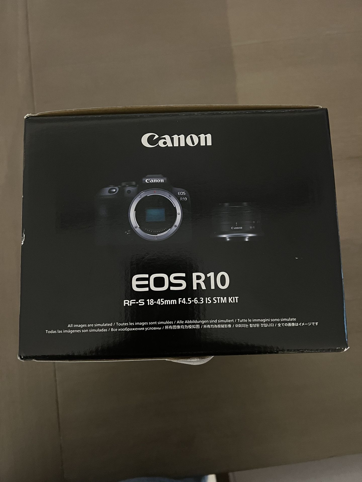 Canon EOS R10