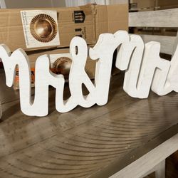 WEDDING SIGN 