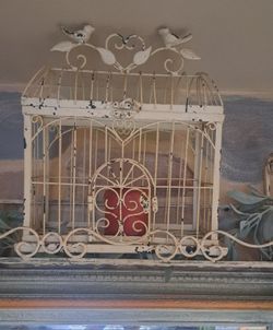 Large Iron Birdcage