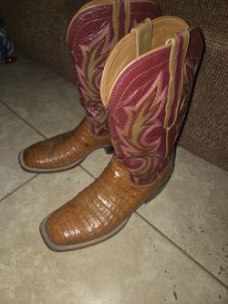 Lucchese Caiman boots size 10.5D
