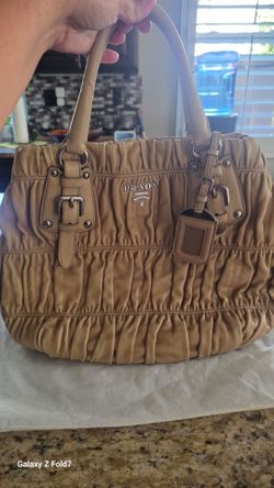 Prada Nappa Gaufre satchel bag