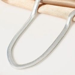 Sterling Silver Necklace 