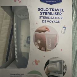Milton Solo Travel Steriliser
