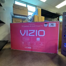 75" Vizio M-Series Quantum X 4K QLED Smart TV - M75Q6X-L4