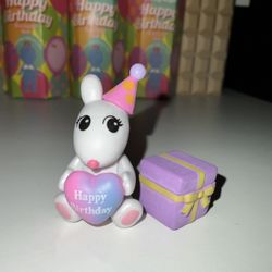 Birthday Gift Bear Series Secret Robby