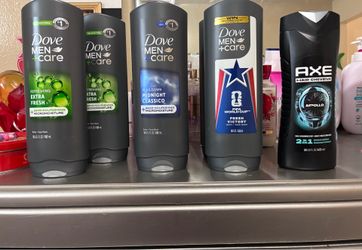 Deodorant & Body wash for men