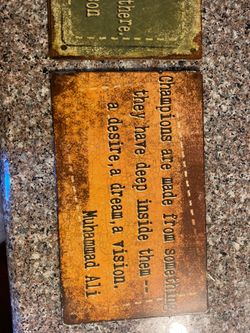 Wall Plaques