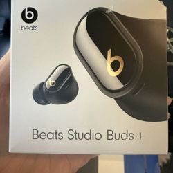 Brand New Beats Studio Buds + (Sealed Box)