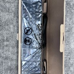 HP WIRED DESKTOP KEYBOARD WITH WIRED MOUSE 