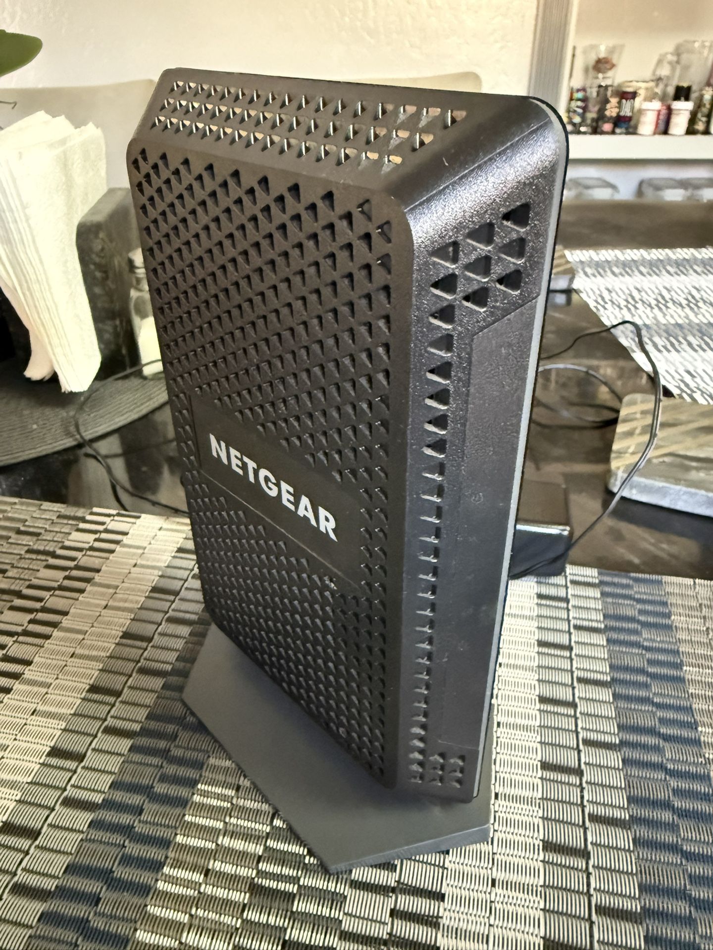 NETGEAR CM600 HIGH SPEED CABLE MODEM DOCSIS 3.0