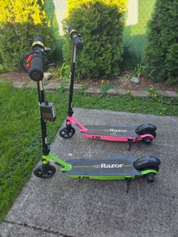 Electric razor scooter black label E90