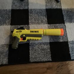 NERFx Fortnight  Suppressed pistol