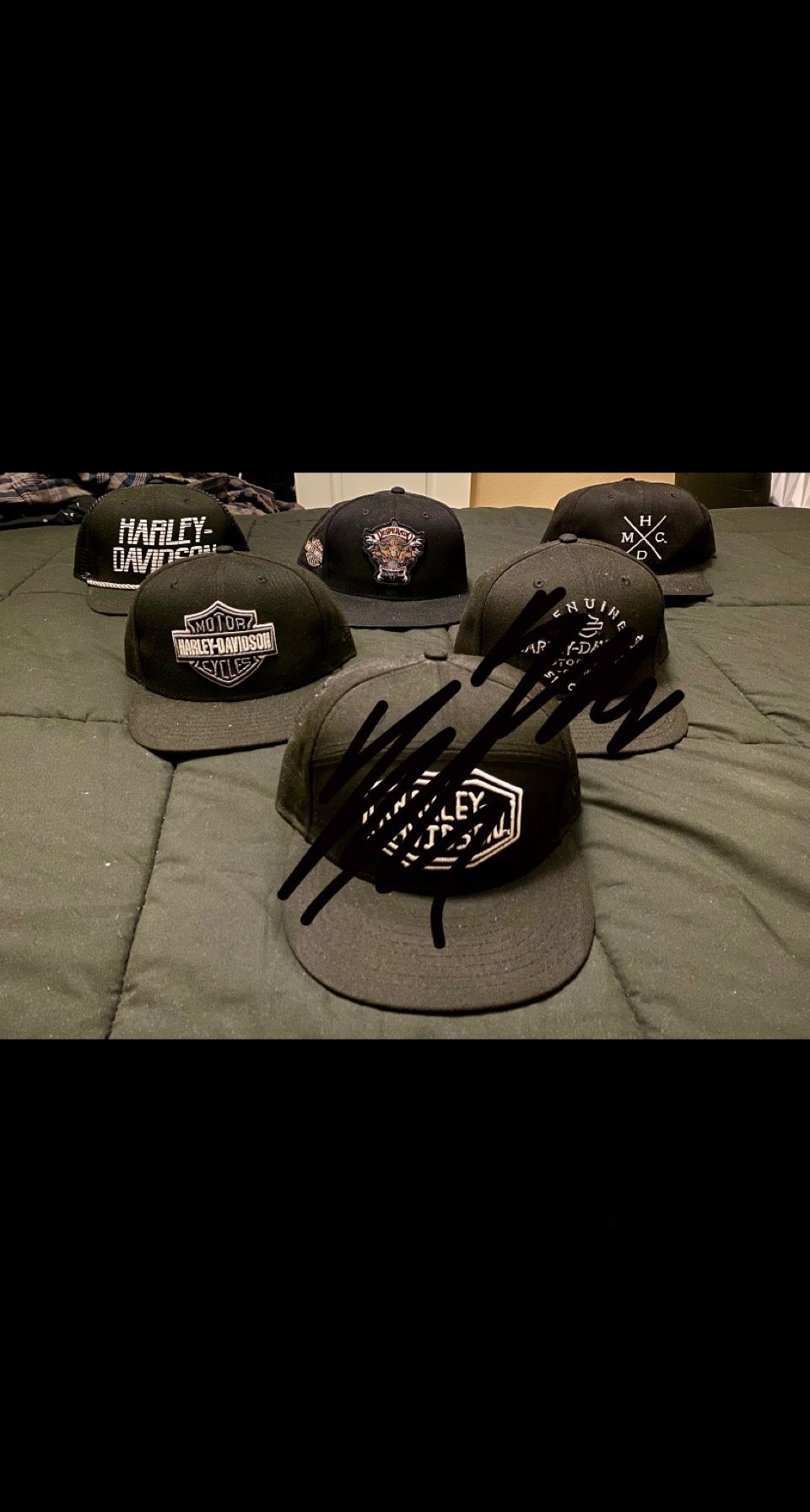 Harley-Davidson Hats For Sale!! 