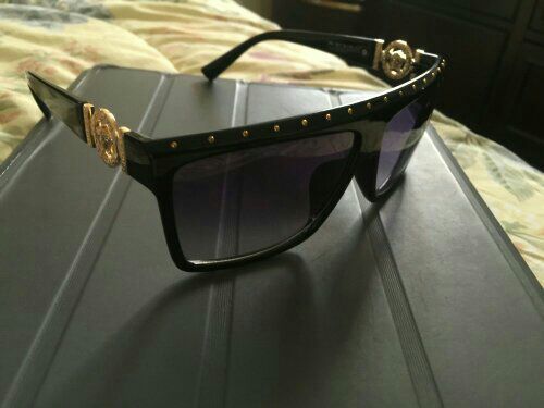 Versace dark shade sunglasses Unisex