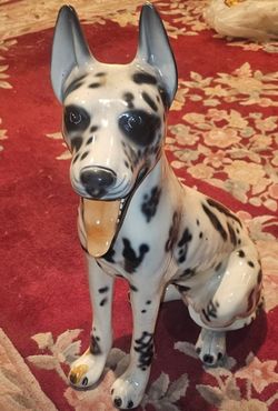 Vintage Great Dane Statue 24 Inches Tall