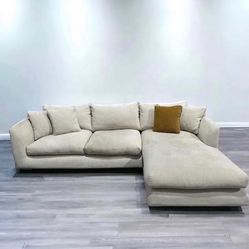 Beige Valyou Sectional 