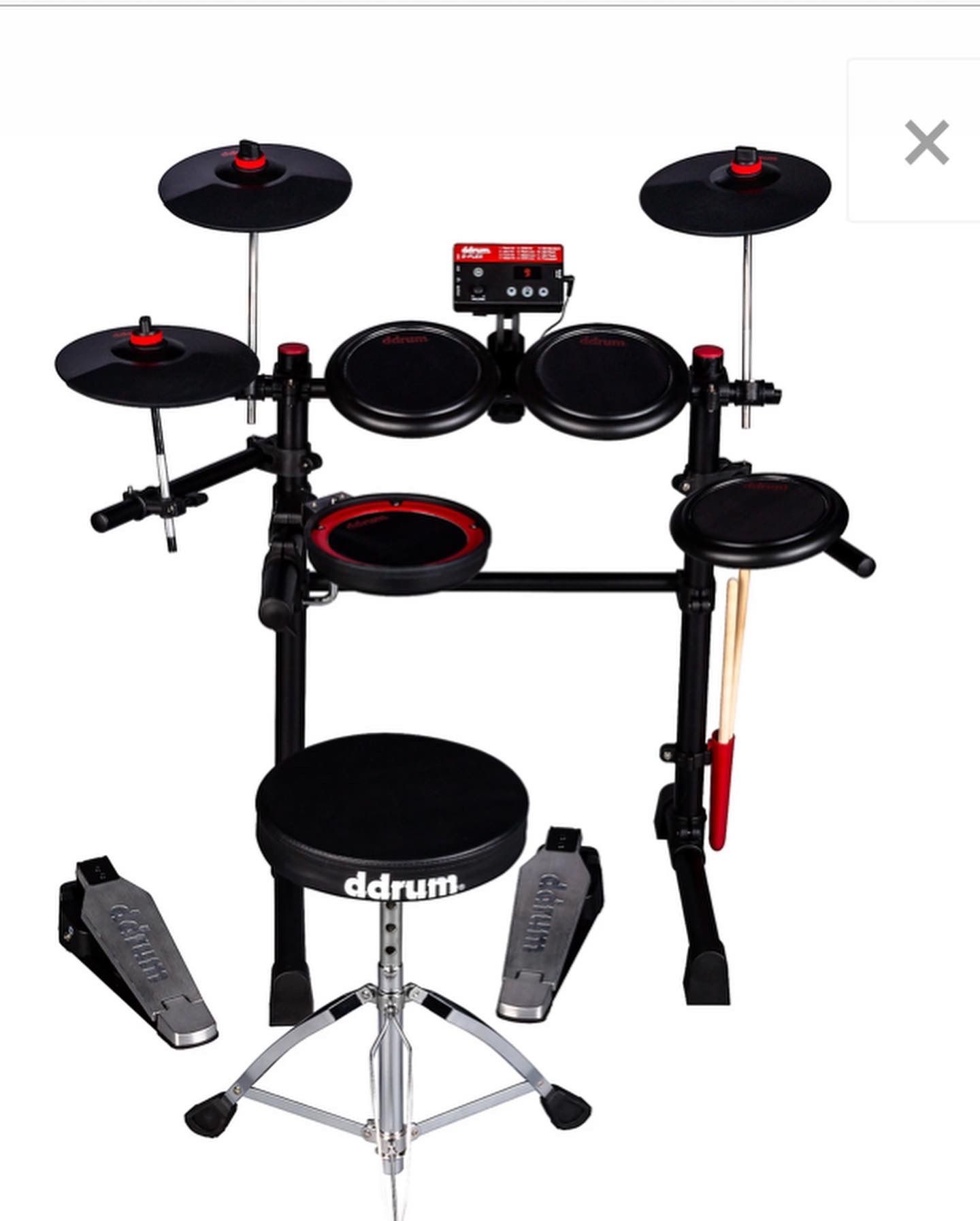 I Have 2    D- Drum Flex Electronic Kits