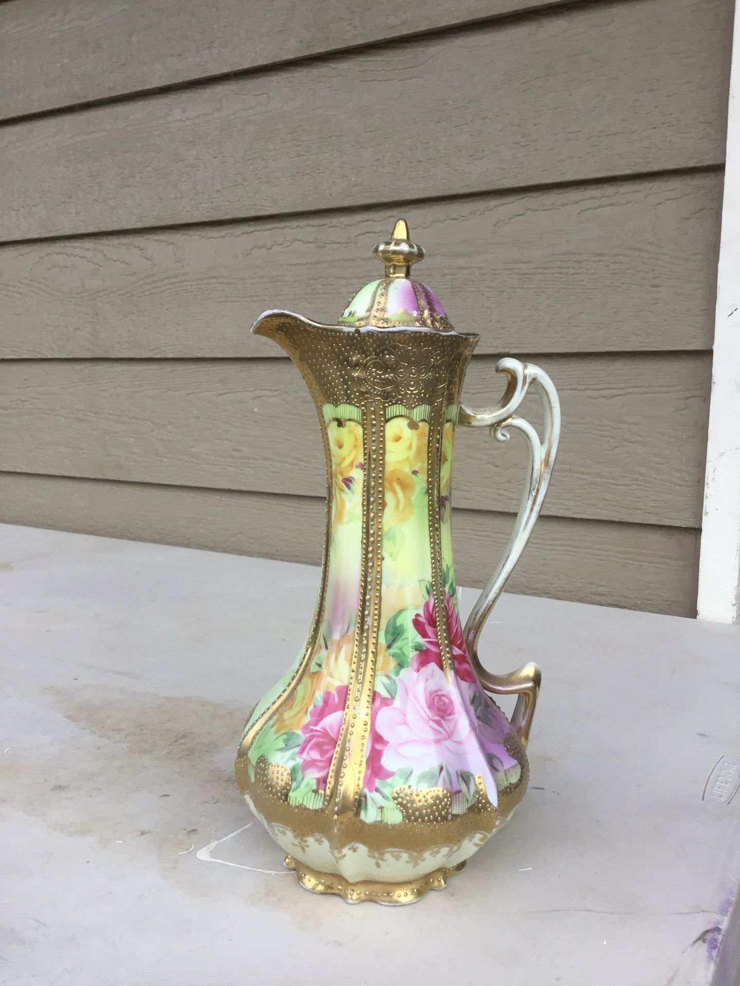 Unmarked Nippon Chocolate Pot