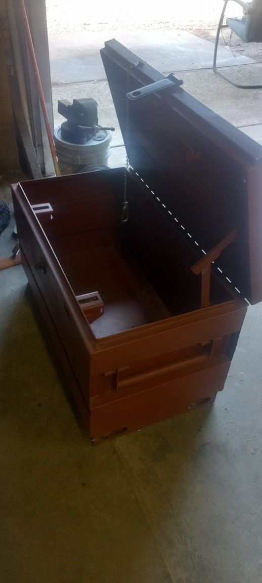 All Metal Job Site Box