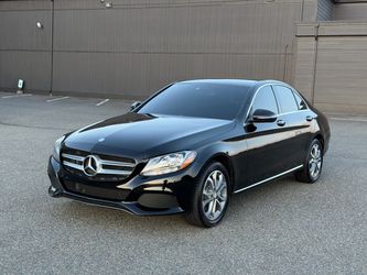 2016 Mercedes-Benz C-Class C 300 4Matic