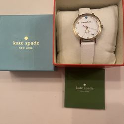Kate Spade Beautiful Watch 