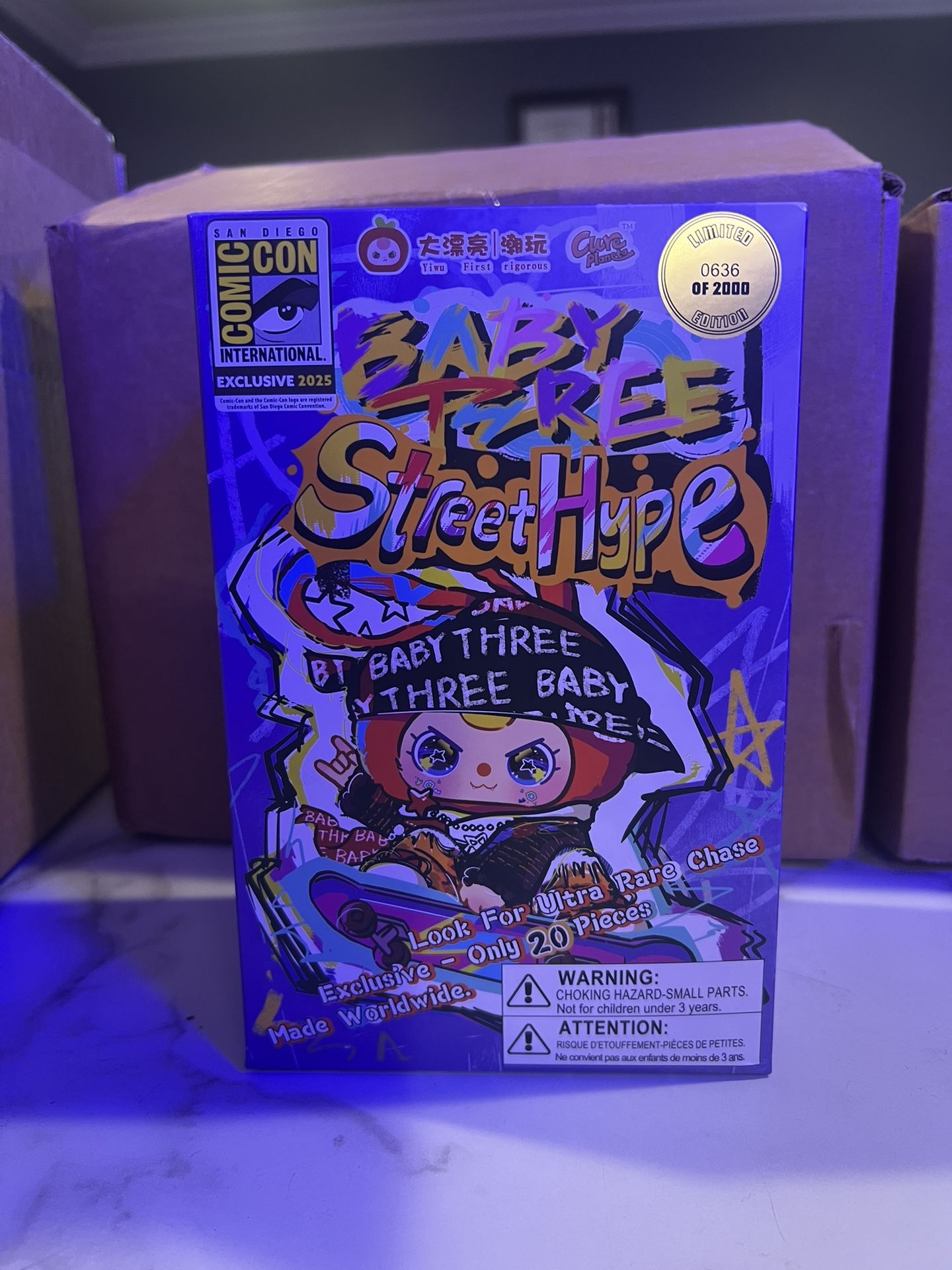 Baby Three Street Hype 