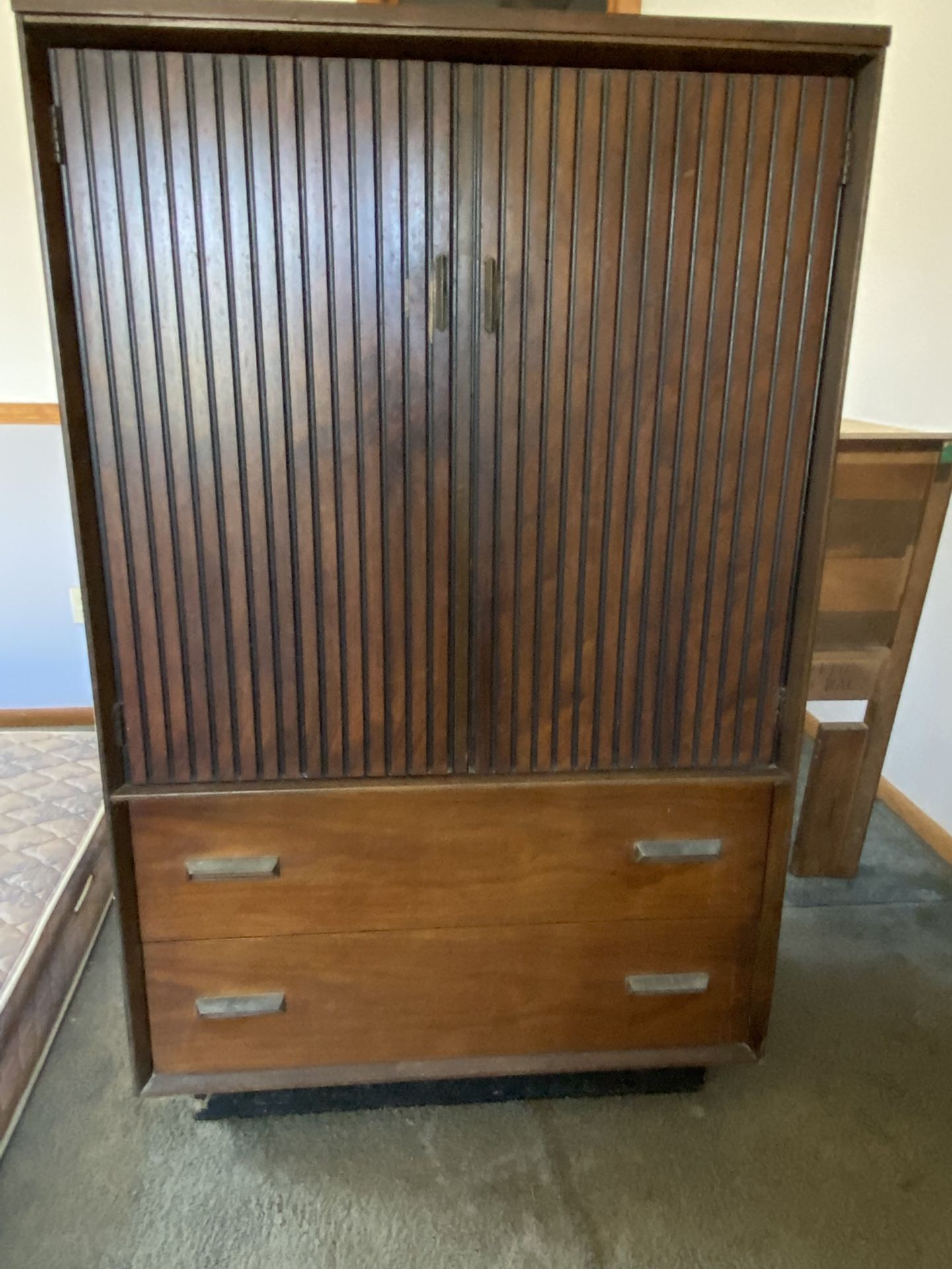 Bassett Armoire - Cherry