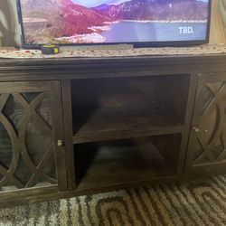 barn style tv stand 