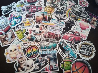 Custom Vinyl Stickers
