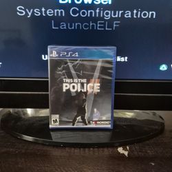 Brand New Sealed Ps4 Game This Is The Police 2
