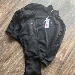 Black Alo Tracksuit