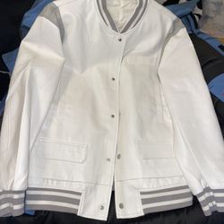 Men’s  Spring Leather Jacket Size XL