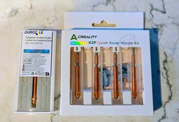 NEW Creality K2 Nozzles