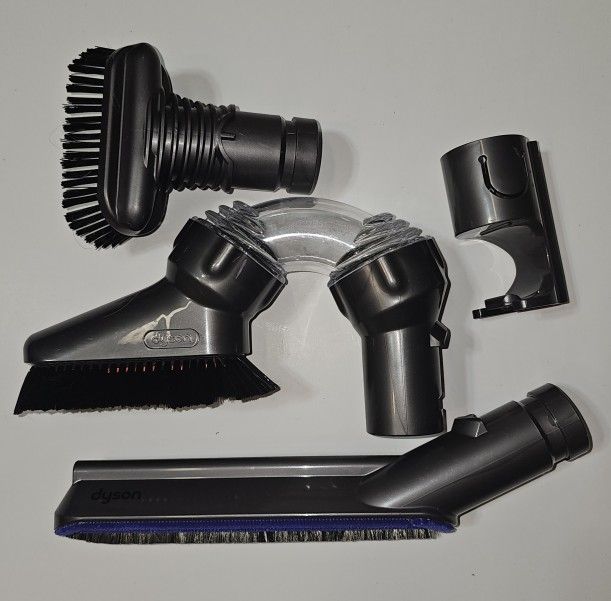 4 Dyson Tools Multi Angle Brush Cord Adapter, BrushesThe 4 Dyson Tools Multi Angle Brush and cord adapter, and brush head/tool attachments are designe