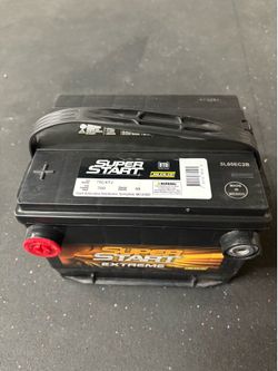 Car battery