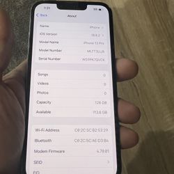 iPhone 13 Pro- 128gb Unlocked 