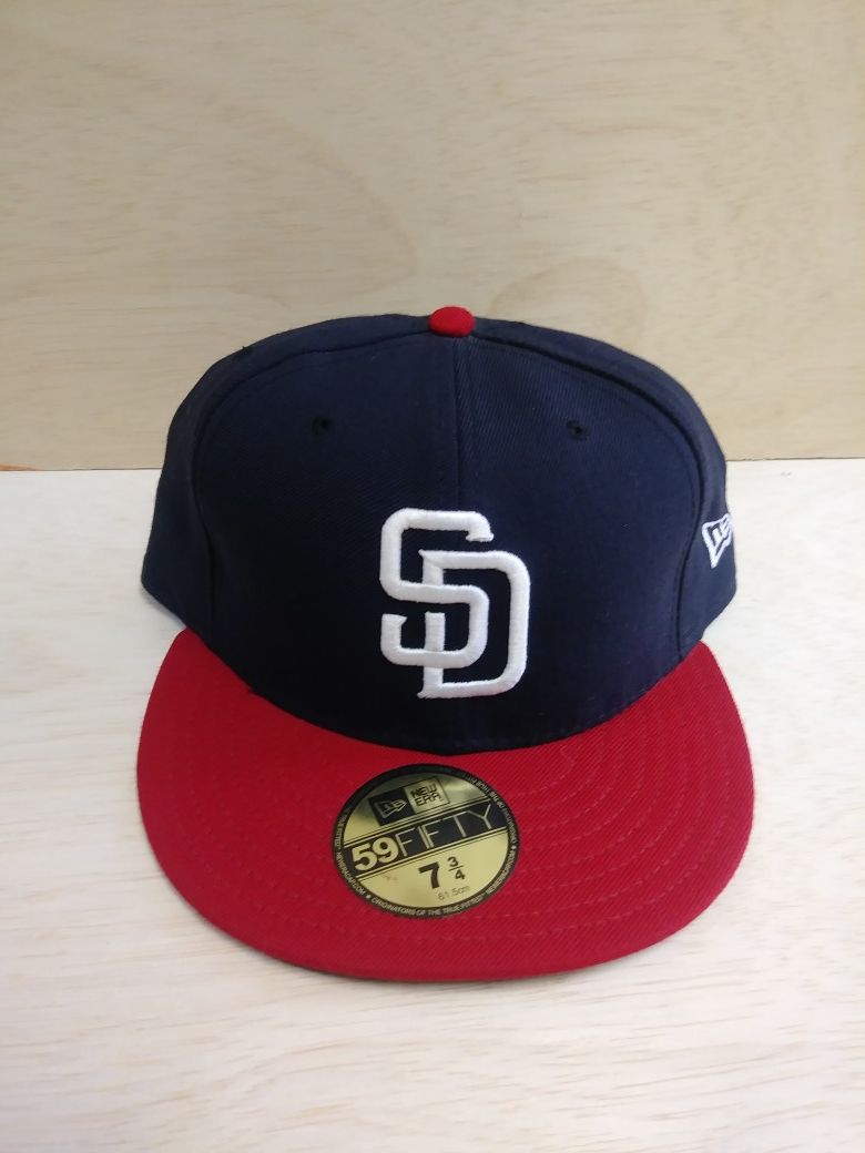 San Diego Padre Basball Hat 7 3/4"