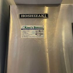 Hello HOSHIZAKI 451 POUNDS Por Day 
