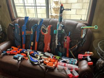 Nerf , X Shot, Rival, Laser Guns