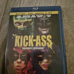 Kick-ass blu ray plus dvd plus digital copy