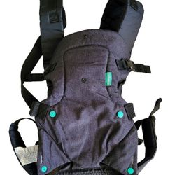 Infantino Flip Advanced 4-in-1 Convertible Carrier Newborn Baby