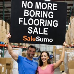 New truck loads of flooring and tile in now