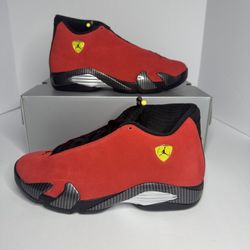 🔥 Jordan 14 Ferrari 🏎️ DS Sz 10.5 - $325 OBO