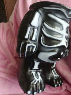 Blow Mold Skeleton Figure