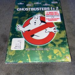 Ghostbusters 1&2 DVD Set . New . 