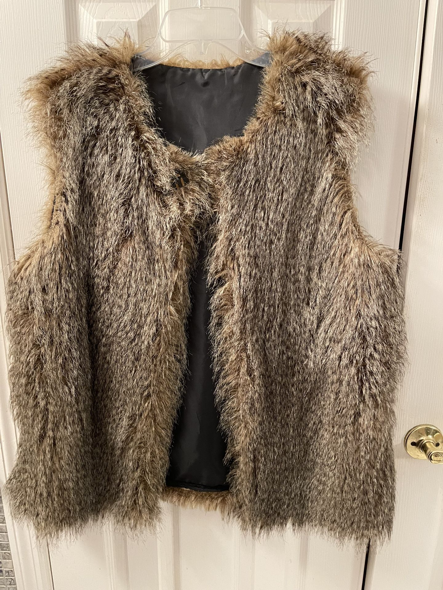 Faux Fur Vest