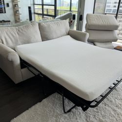 Queen Sofa Bed With Mattress