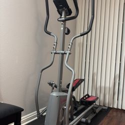 Elliptical + Mat