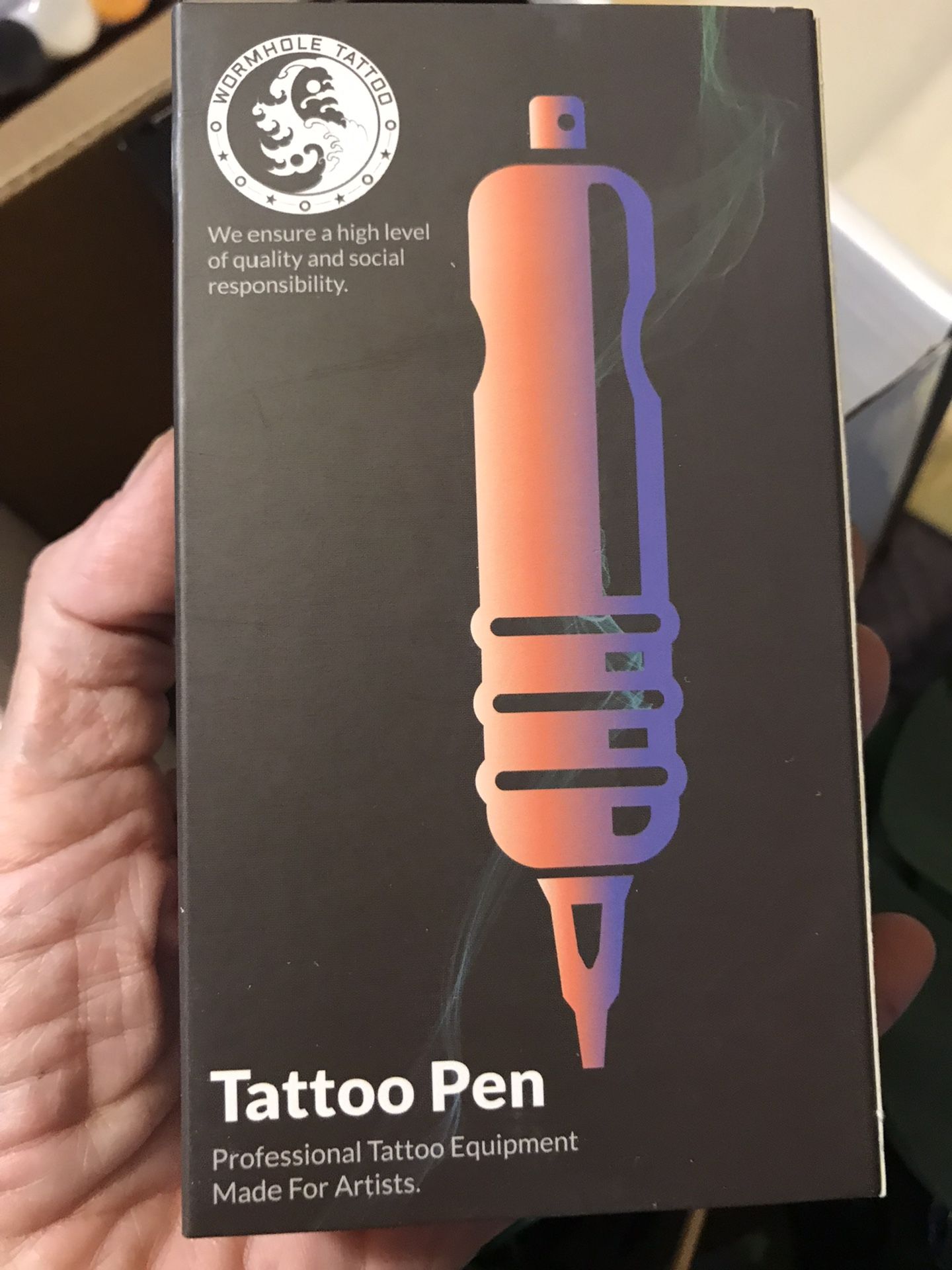 New Tattoo Pen And Supplies