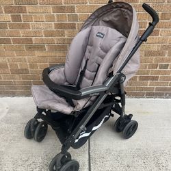 Peg-Perego Pliko P3 stroller in very used condition